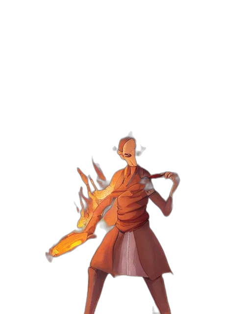 staff, dragon, weapon, sword transparent PNG cut-out