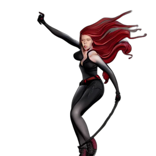 staff, concept art, 3d render, comic book art transparent PNG cut-out