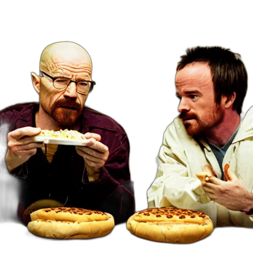 food, concept art, fire, walter transparent PNG cut-out