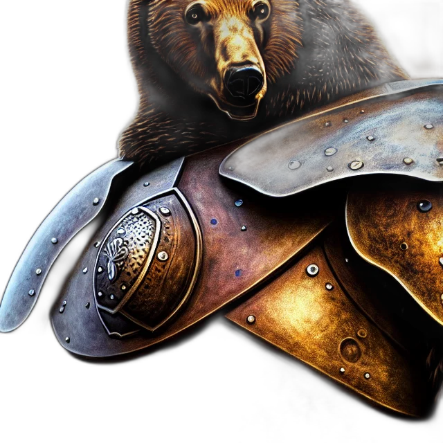 sword, weapon, animal, fantasy art transparent PNG cut-out