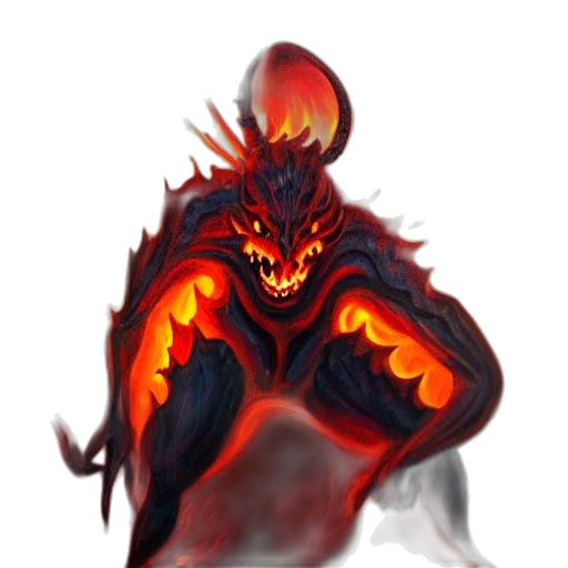 creature, dragon, mask, concept art transparent PNG cut-out