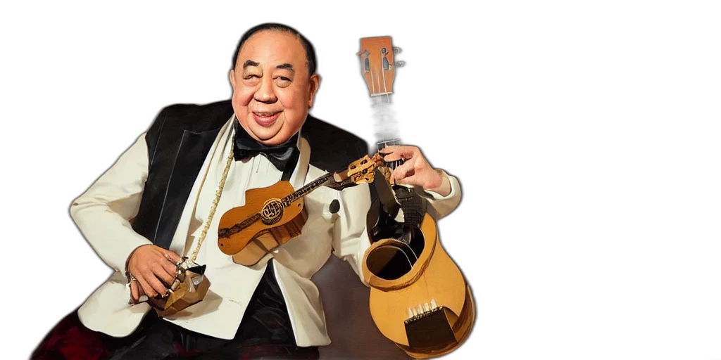 photorealistic, prawit, wongsuwan, gold transparent PNG cut-out
