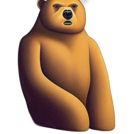 animal, creature, 3d render, concept art transparent PNG cut-out