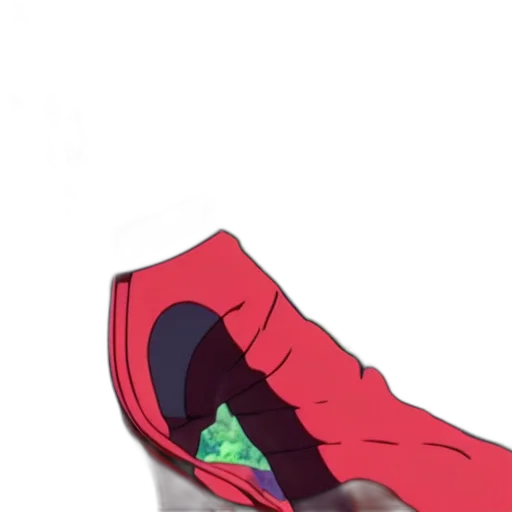 shoes, jacket, mask, weapon transparent PNG cut-out