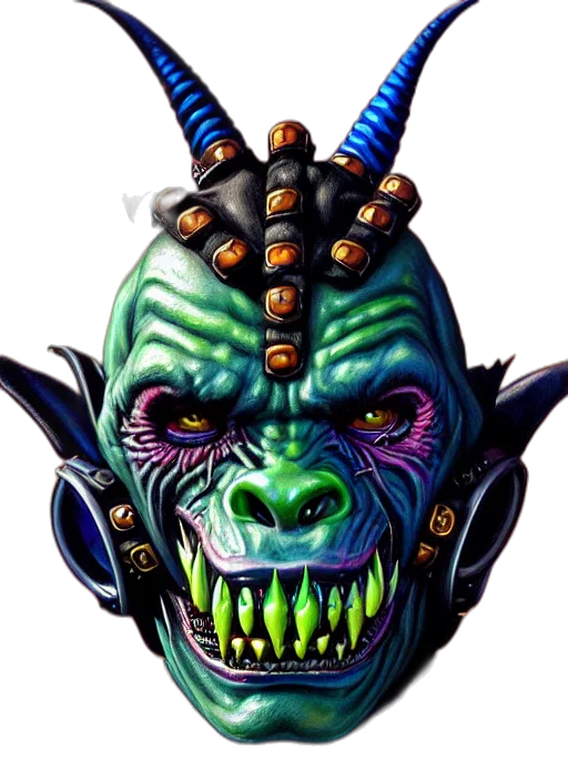 mask, face, staff, concept art transparent PNG cut-out