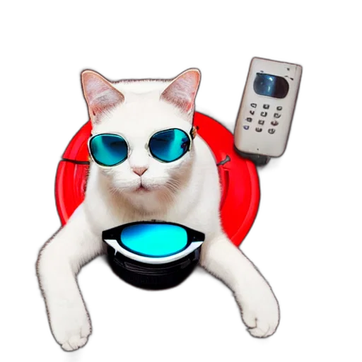 robot, animal, staff, creature transparent PNG cut-out
