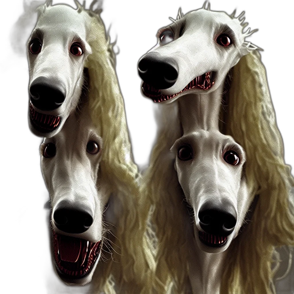 animal, mask, hair, creature transparent PNG cut-out