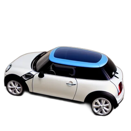 car, 3d render, photorealistic, photo transparent PNG cut-out
