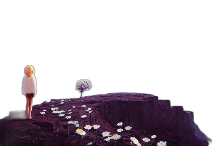 flower, crown, tree, umbrella transparent PNG cut-out