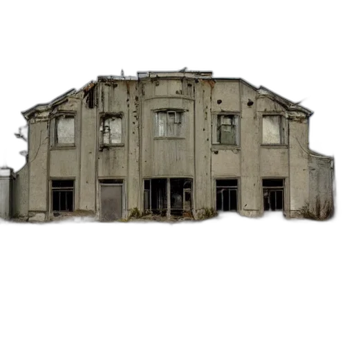 building, furniture, car, robot transparent PNG cut-out
