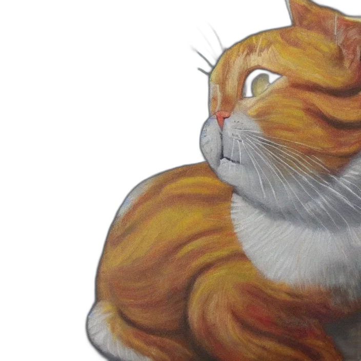 photorealistic, oil painting, watercolor, concept art transparent PNG cut-out