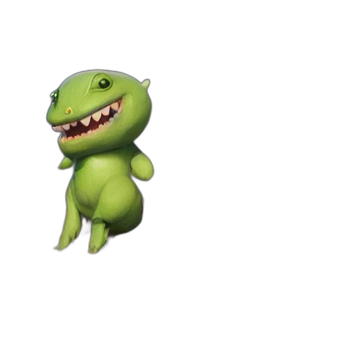 creature, dragon, animal, staff transparent PNG cut-out
