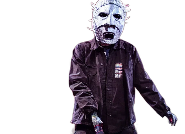 mask, jacket, concept art, cyberpunk transparent PNG cut-out