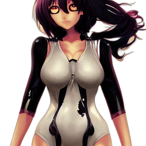 dress, robot, jacket, concept art transparent PNG cut-out