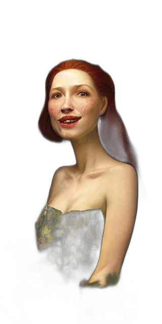 face, jewelry, dress, crown transparent PNG cut-out