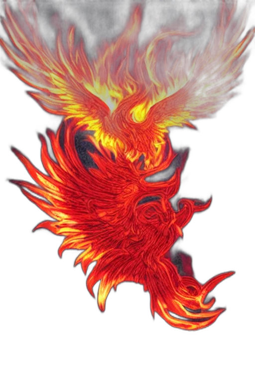 dragon, staff, weapon, fantasy art transparent PNG cut-out