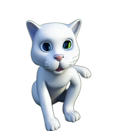 animal, staff, creature, robot transparent PNG cut-out