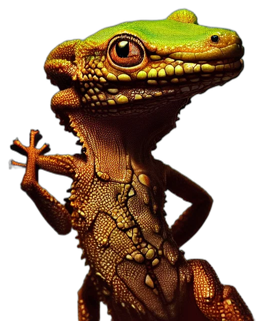 dragon, animal, staff, creature transparent PNG cut-out