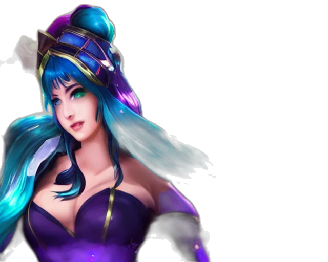 fantasy art, concept art, 3d render, anime transparent PNG cut-out