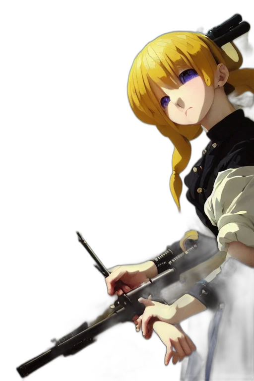 weapon, staff, sword, anime transparent PNG cut-out