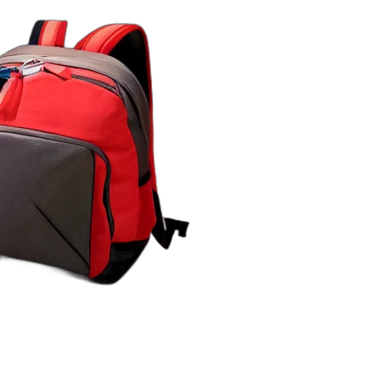 jacket, 3d render, backpack, put transparent PNG cut-out