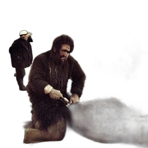 animal, creature, staff, concept art transparent PNG cut-out