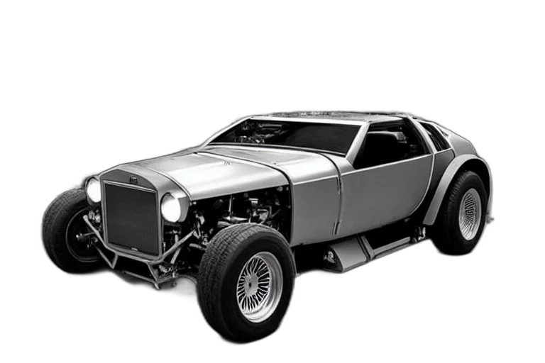 car, 3d render, concept art, photorealistic transparent PNG cut-out