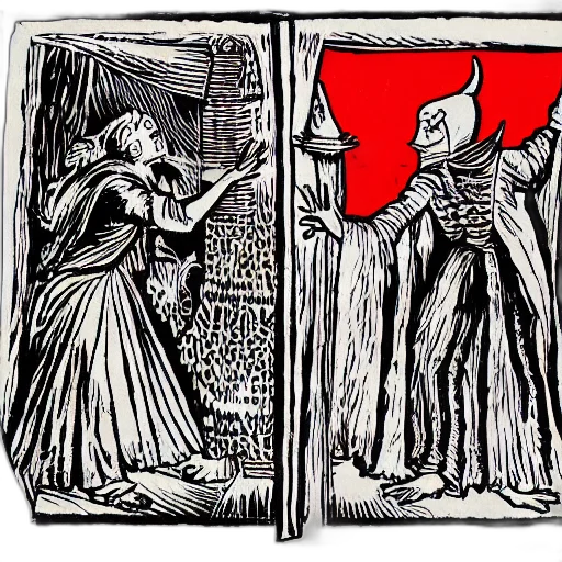 sword, comic book art, fire, forest transparent PNG cut-out