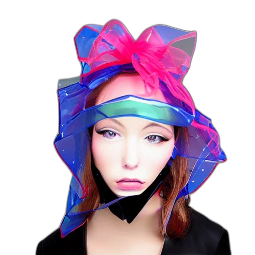 hat, mask, face, umbrella transparent PNG cut-out