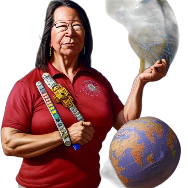 staff, weapon, jewelry, hair transparent PNG cut-out