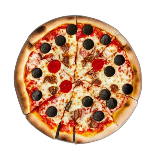 food, weapon, face, crown transparent PNG cut-out