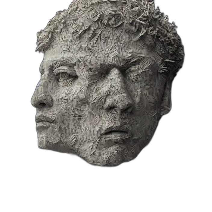 mask, face, crown, creature transparent PNG cut-out