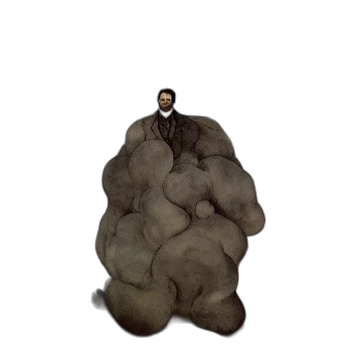 jacket, hair, creature, animal transparent PNG cut-out