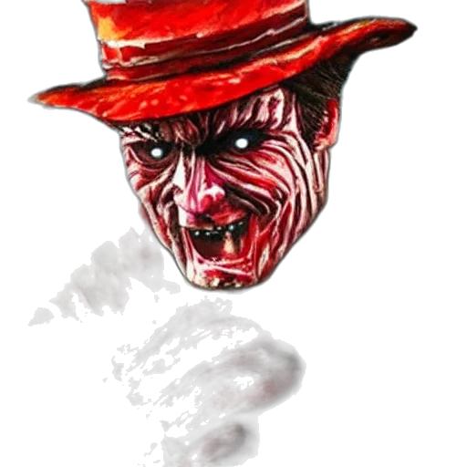 face, mask, creature, hat transparent PNG cut-out