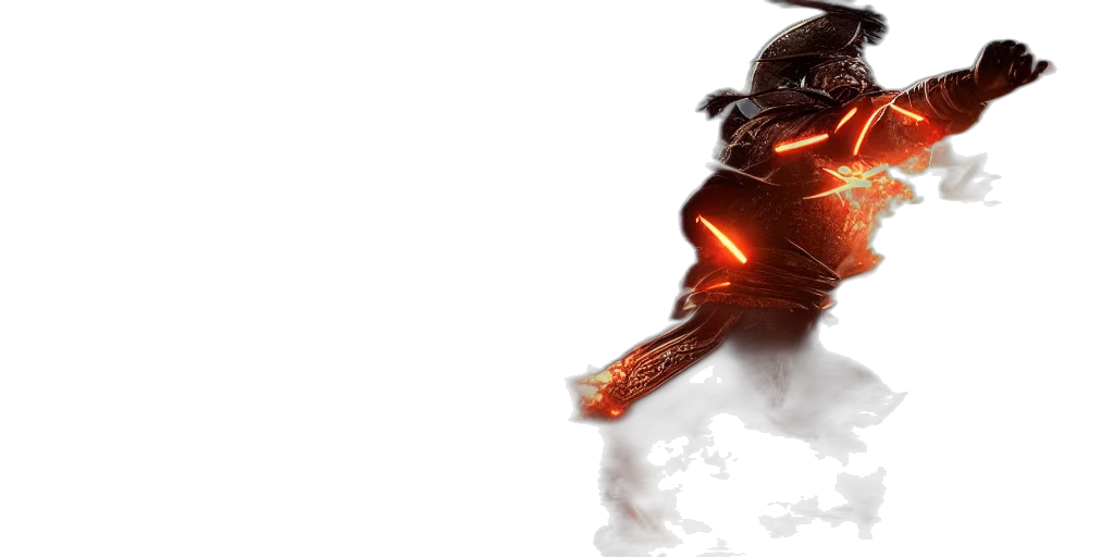 concept art, 3d render, comic book art, fantasy art transparent PNG cut-out