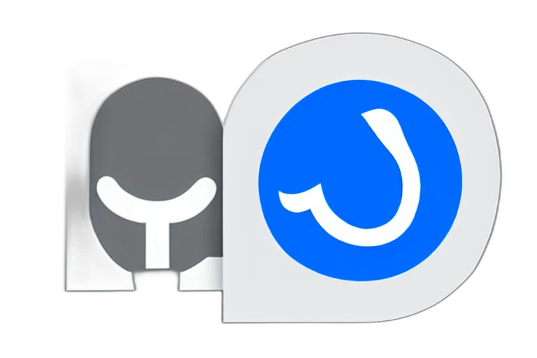 staff, blue, monochrome, minimalist transparent PNG cut-out