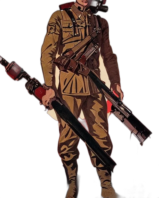 staff, weapon, jacket, sword transparent PNG cut-out
