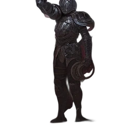 staff, mask, robot, dragon transparent PNG cut-out