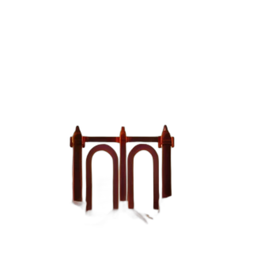 furniture, staff, crown, jewelry transparent PNG cut-out