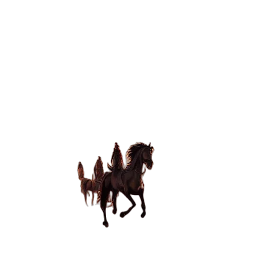 animal, dragon, creature, hair transparent PNG cut-out