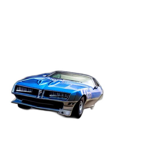 car, weapon, photorealistic, 3d render transparent PNG cut-out