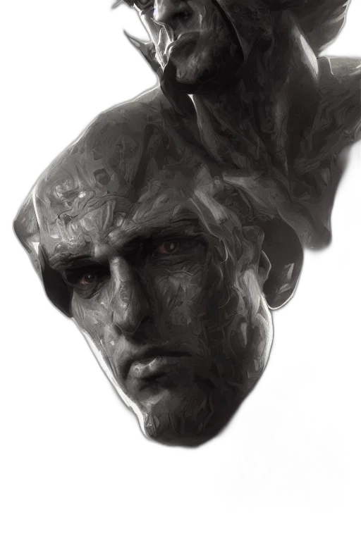 mask, face, crown, creature transparent PNG cut-out