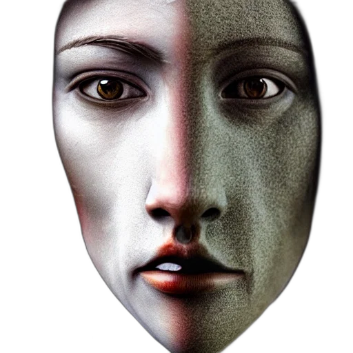 mask, face, robot, jewelry transparent PNG cut-out