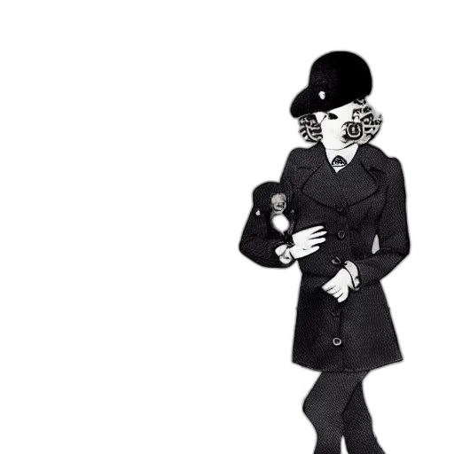 mask, hat, jacket, umbrella transparent PNG cut-out