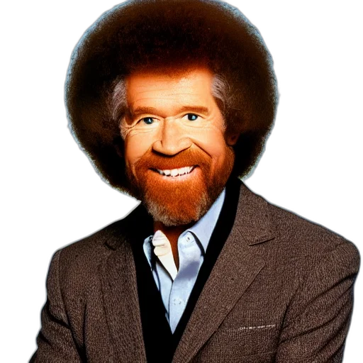 hair, face, jacket, staff transparent PNG cut-out