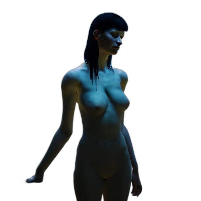 mask, creature, robot, dress transparent PNG cut-out
