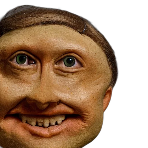 face, mask, creature, hat transparent PNG cut-out