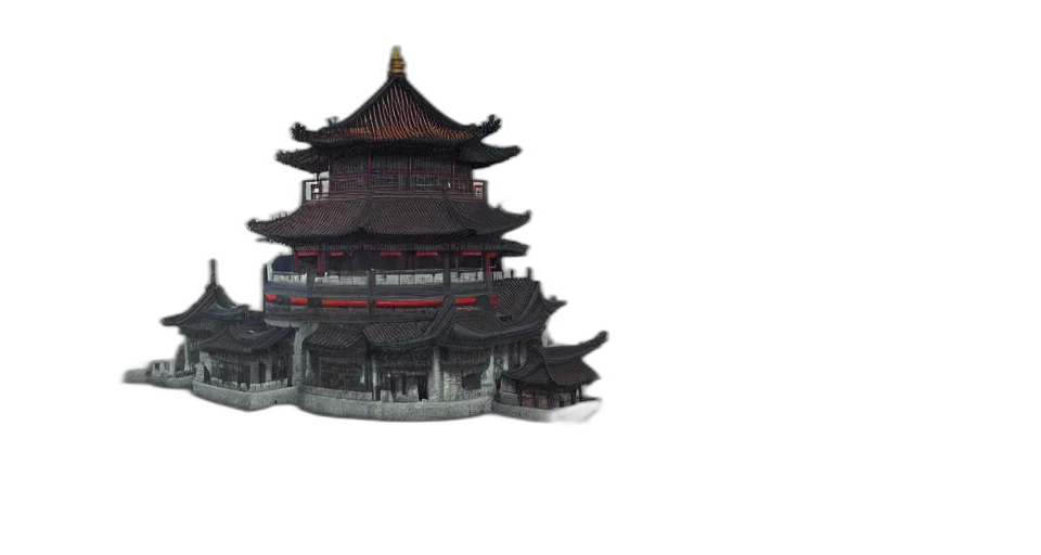 building, crown, dragon, mask transparent PNG cut-out