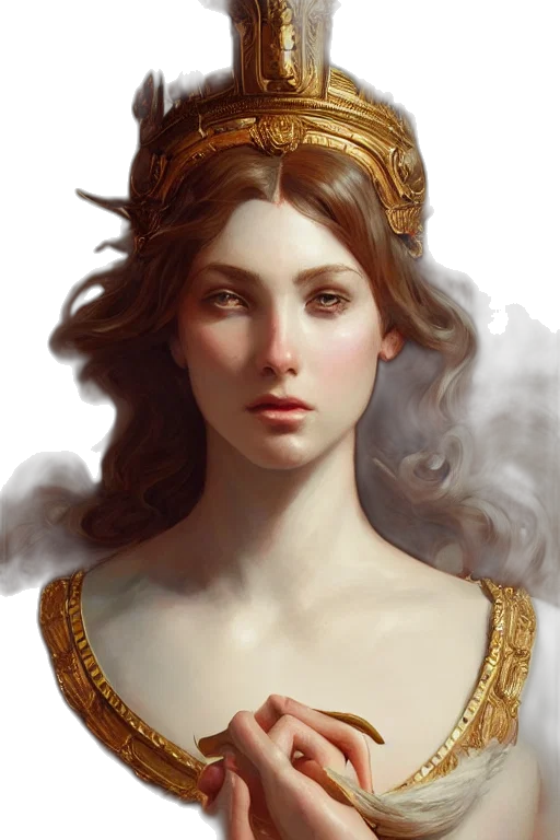 crown, face, jewelry, dress transparent PNG cut-out