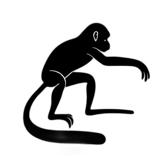 creature, animal, staff, dragon transparent PNG cut-out